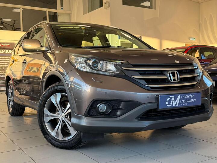 Honda CR-V 2.0 I-VTEC EX Auto 4WD Euro 5 5dr