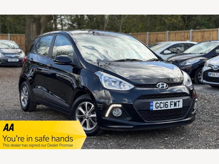 Hyundai I10 1.2 Premium Auto Euro 6 5dr