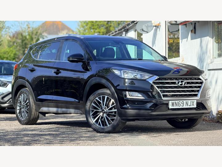 Hyundai TUCSON 1.6 GDi Premium Euro 6 (s/s) 5dr
