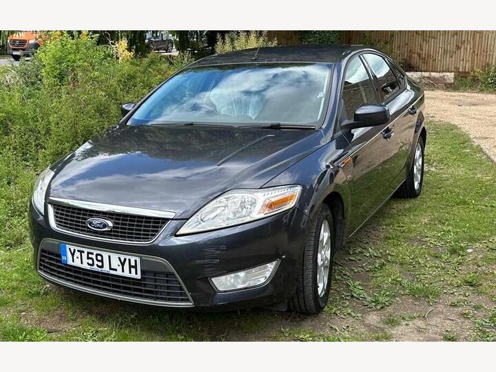 Ford Mondeo 2.0 TDCi Zetec 5dr