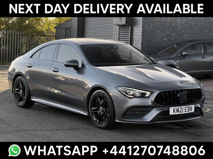 Mercedes-Benz CLA 2.0 CLA220d AMG Line (Premium 2) Coupe 8G-DCT Euro 6 (s/s) 4dr