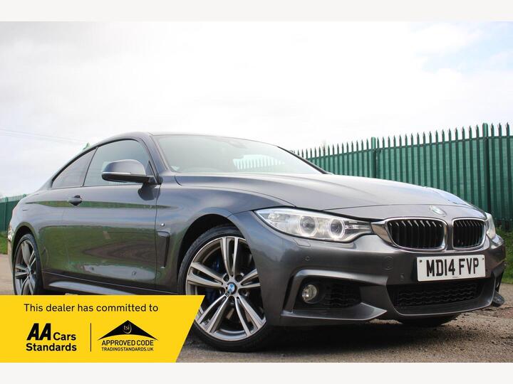 BMW 4 Series 3.0 435d M Sport Auto XDrive Euro 6 (s/s) 2dr