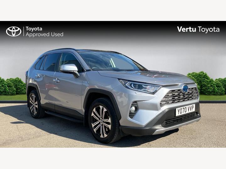 Toyota RAV4 2.5 VVT-h Excel CVT 4WD Euro 6 (s/s) 5dr