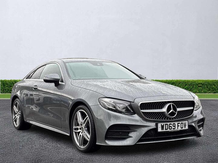 Mercedes-Benz E Class 2.0 E220d AMG Line G-Tronic+ Euro 6 (s/s) 2dr