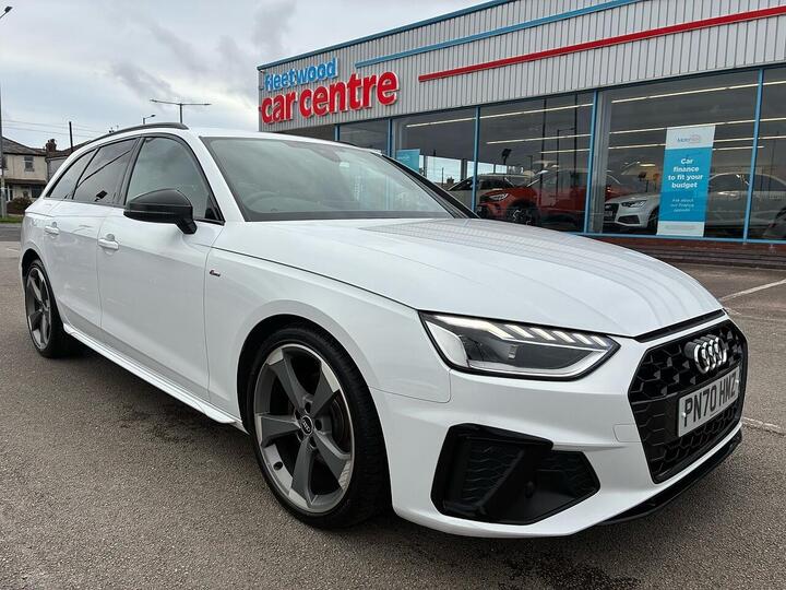 Audi A4 Avant 2.0 TFSI 35 Black Edition S Tronic Euro 6 (s/s) 5dr