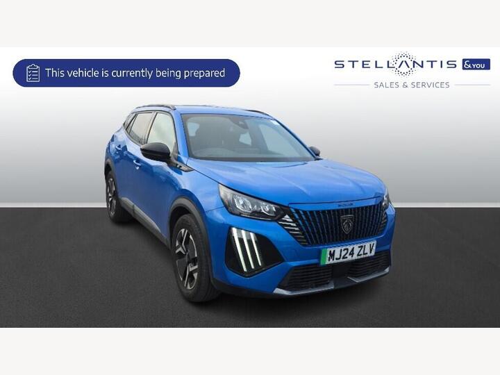 Peugeot E-2008 50kWh Allure Auto 5dr (7kW Charger)