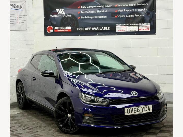 Volkswagen Scirocco 1.4 TSI BlueMotion Tech GT Black Edition Euro 6 (s/s) 3dr