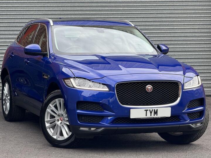Jaguar F-PACE 2.0 D180 Portfolio Auto AWD Euro 6 (s/s) 5dr