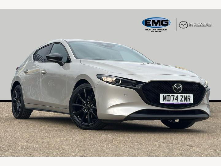Mazda 3 2.5 E-SKYACTIV-G MHEV Homura Auto Euro 6 (s/s) 5dr