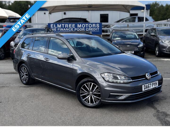 Volkswagen GOLF 1.6 TDI SE Nav Euro 6 (s/s) 5dr