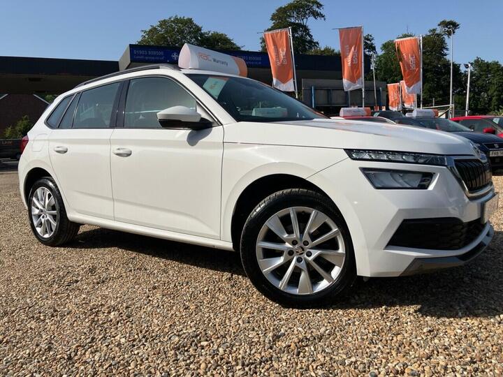 Skoda KAMIQ 1.0 TSI SE Euro 6 (s/s) 5dr