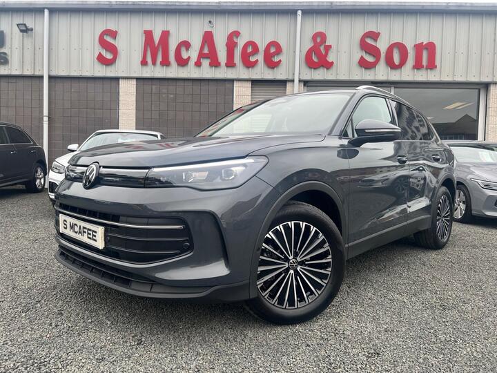 Volkswagen Tiguan 1.5 ETSI MHEV Match DSG Euro 6 (s/s) 5dr