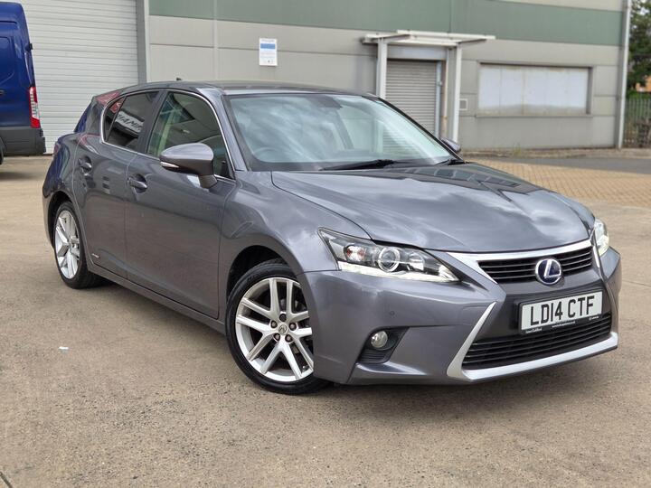 Lexus CT 1.8 200h Advance CVT Euro 6 (s/s) 5dr