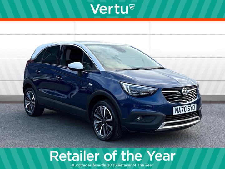 Vauxhall Crossland X 1.2 Turbo Elite Euro 6 (s/s) 5dr