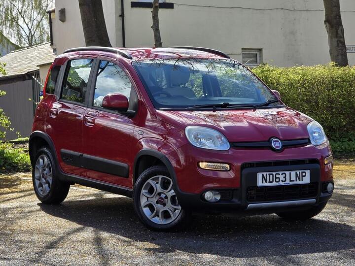 Fiat PANDA DIESEL HATCHBACK 1.3 MultiJet 4x4 Euro 5 (s/s) 5dr