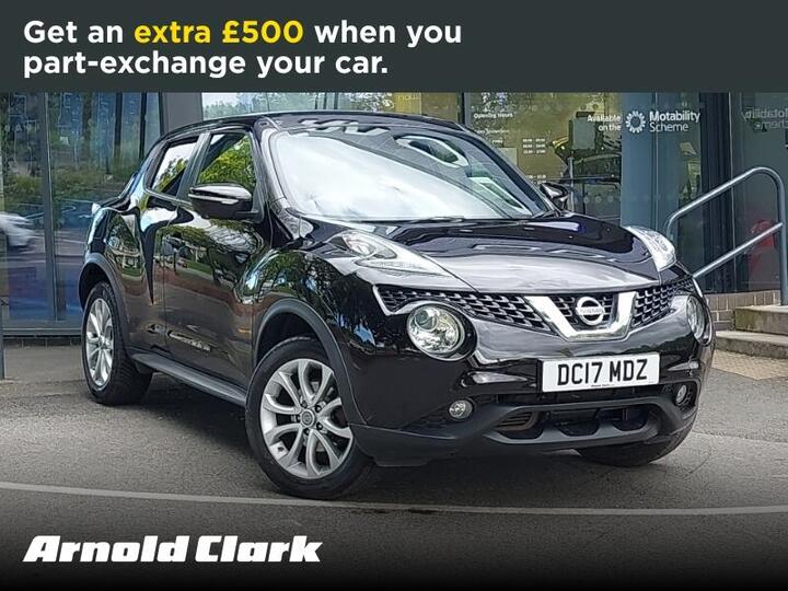 Nissan Juke 1.6 Tekna XTRON Euro 6 5dr