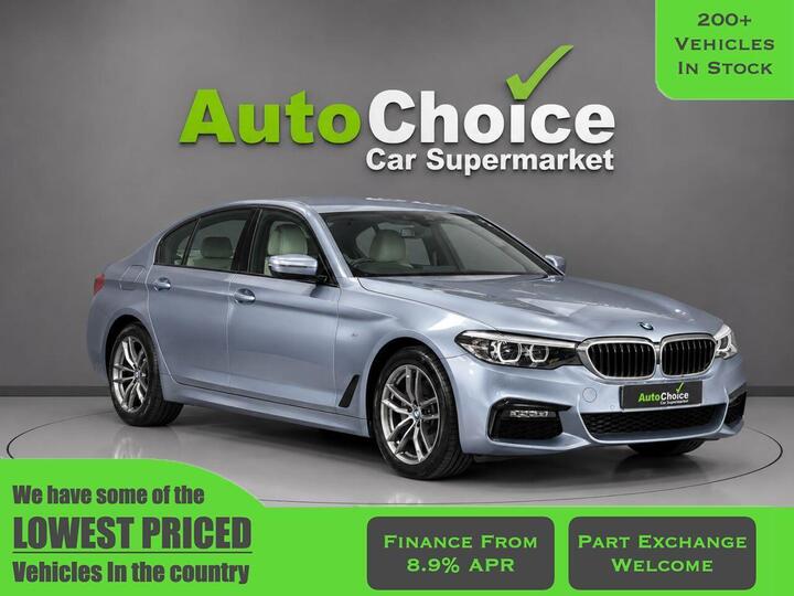 BMW 5 SERIES 2.0 520d MHT M Sport Auto Euro 6 (s/s) 4dr