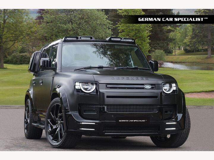 Land Rover Defender 110 3.0 D200 MHEV Auto 4WD Euro 6 (s/s) 5dr