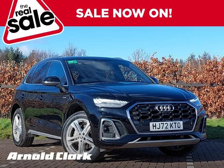 Audi Q5 2.0 TDI 40 S Line S Tronic Quattro Euro 6 (s/s) 5dr