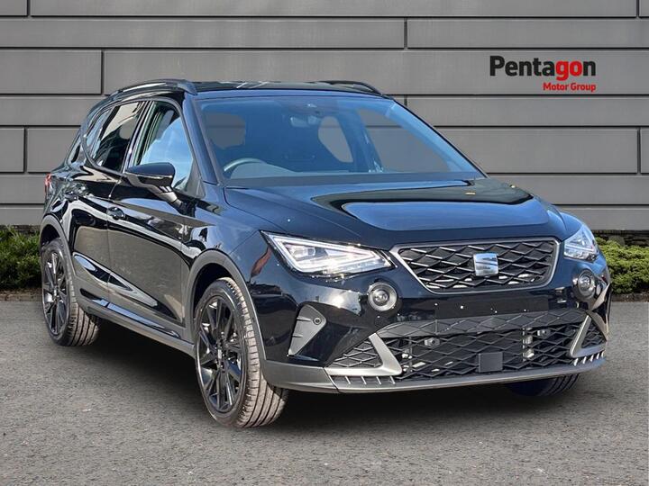 SEAT Arona 1.0 TSI FR Black Edition DSG Euro 6 (s/s) 5dr