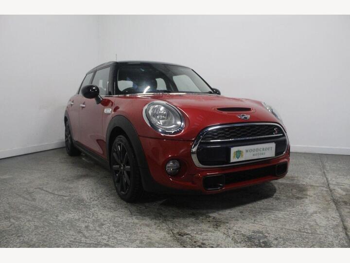 MINI Hatch 2.0 Cooper S Euro 6 (s/s) 5dr