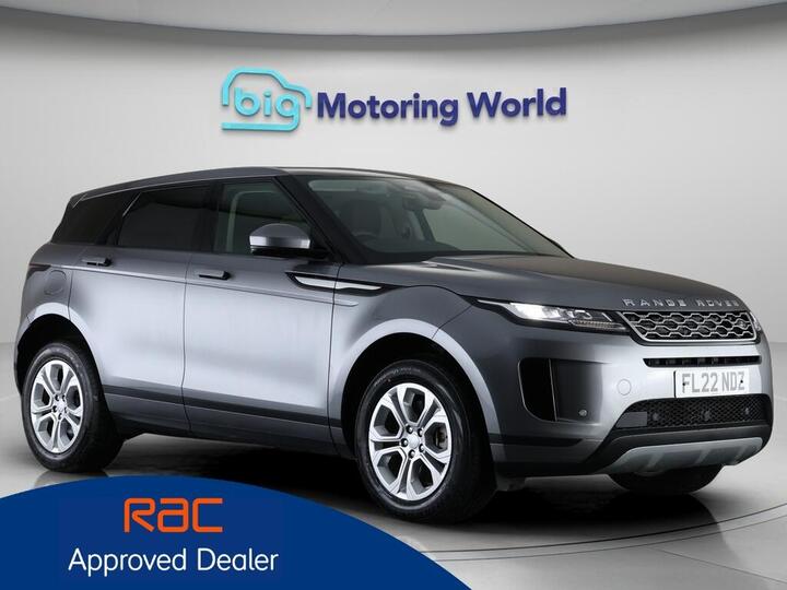 Land Rover Range Rover Evoque 2.0 D165 MHEV S Auto 4WD Euro 6 (s/s) 5dr