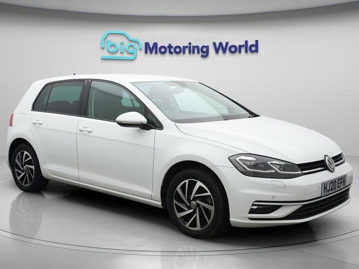 Volkswagen Golf 1.5 TSI EVO Match Edition DSG Euro 6 (s/s) 5dr Volkswagen Golf 1.5 TSI EVO Match Edition DSG Euro 6 (s/s) 5dr