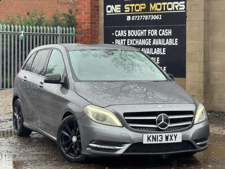 Mercedes-Benz B Class 1.8 B180 CDI BlueEfficiency Sport 7G-DCT Euro 5 (s/s) 5dr