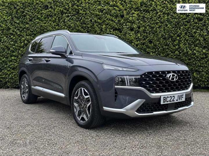 Hyundai Santa Fe 1.6 T-GDi 13.8kWh Ultimate Auto 4WD Euro 6 (s/s) 5dr