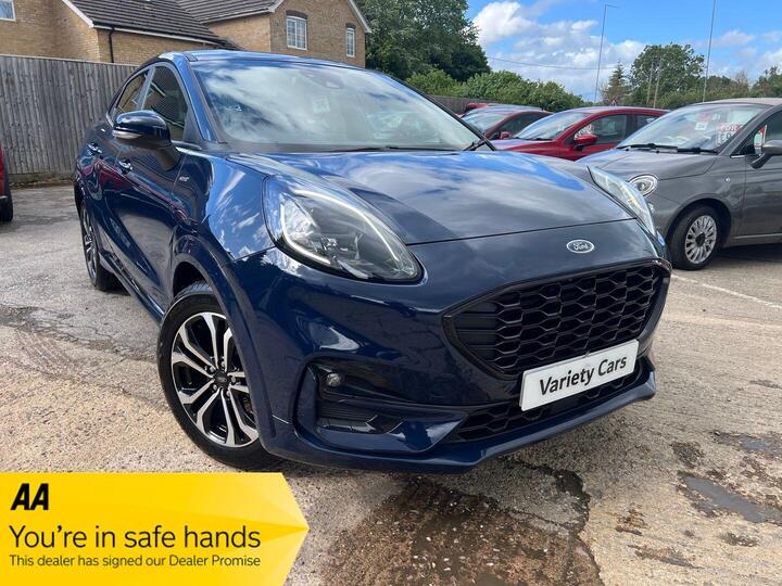 Ford Puma 1.0T EcoBoost MHEV ST-Line Euro 6 (s/s) 5dr