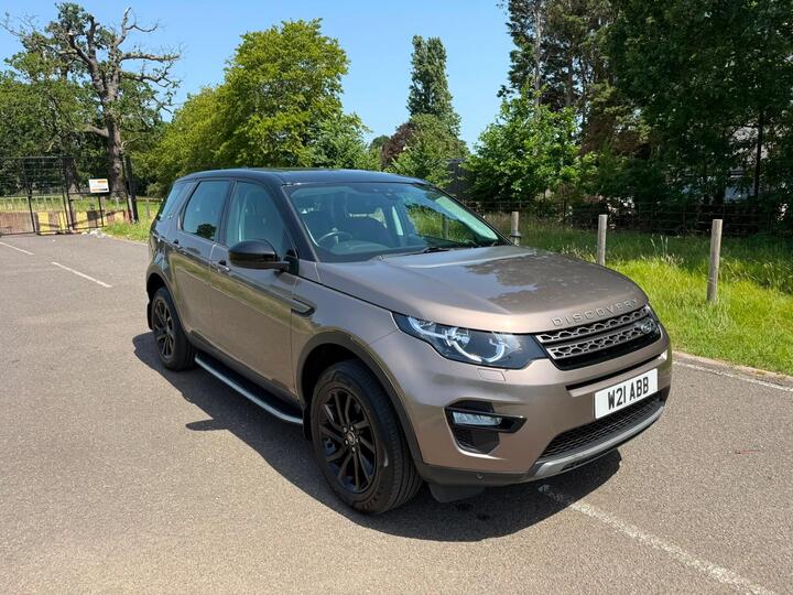 Land Rover Discovery Sport 2.0 TD4 SE Tech Auto 4WD Euro 6 (s/s) 5dr