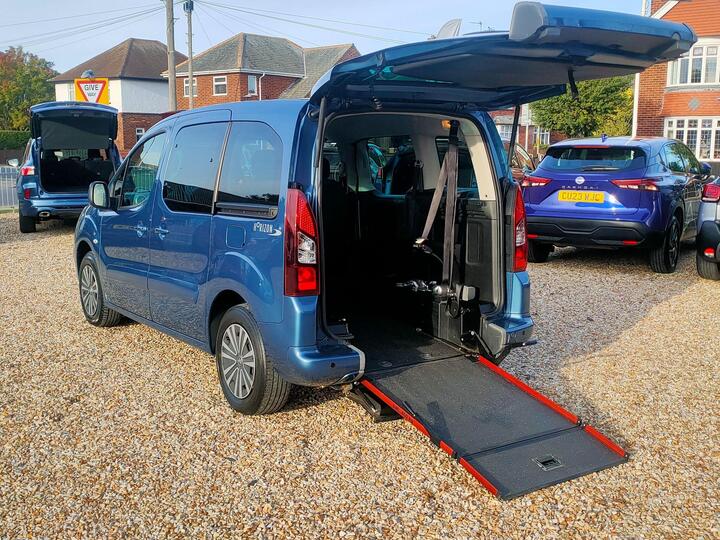 Peugeot Partner Tepee 1.6 BlueHDi Active ETG Euro 6 (s/s) 5dr
