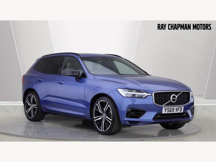 Volvo XC60 2.0h T8 Twin Engine 11.6kWh R-Design Pro Auto AWD Euro 6 (s/s) 5dr