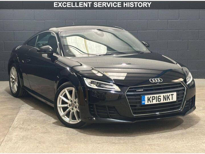 Audi TT 2.0 TFSI Sport S Tronic Quattro Euro 6 (s/s) 3dr