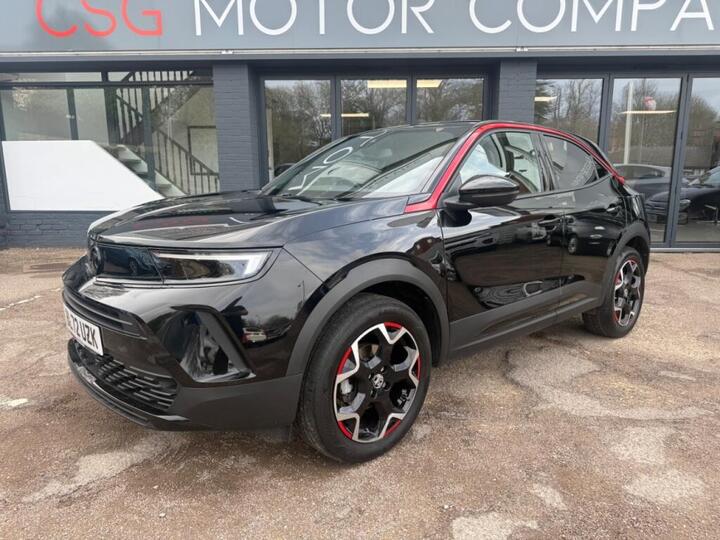 Vauxhall Mokka 1.2 Turbo GS Auto Euro 6 (s/s) 5dr