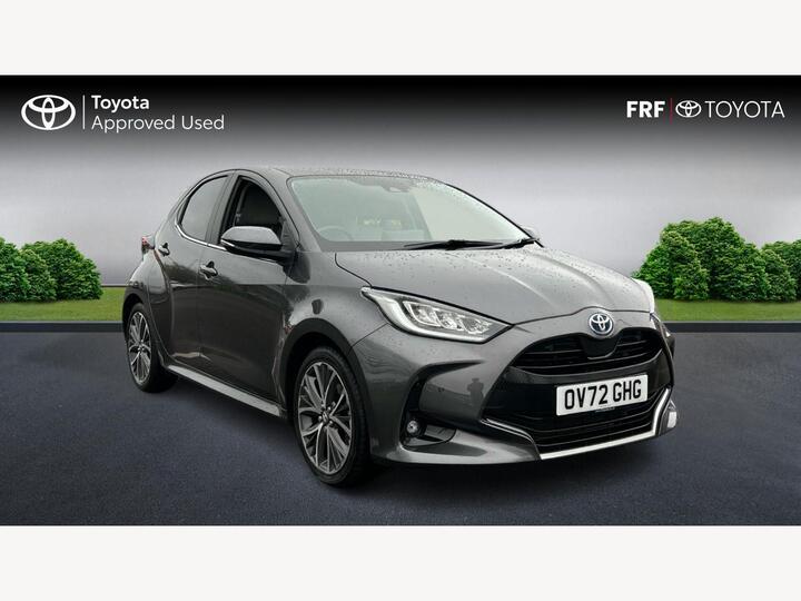 Toyota Yaris 1.5 VVT-h Excel E-CVT Euro 6 (s/s) 5dr