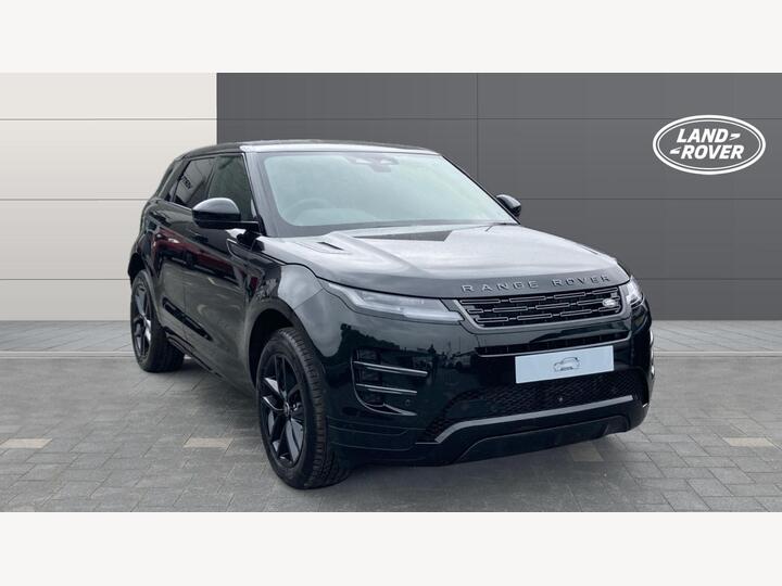 Land Rover Range Rover Evoque 1.5 P270e 12.17kWh Dynamic SE Auto 4WD Euro 6 (s/s) 5dr