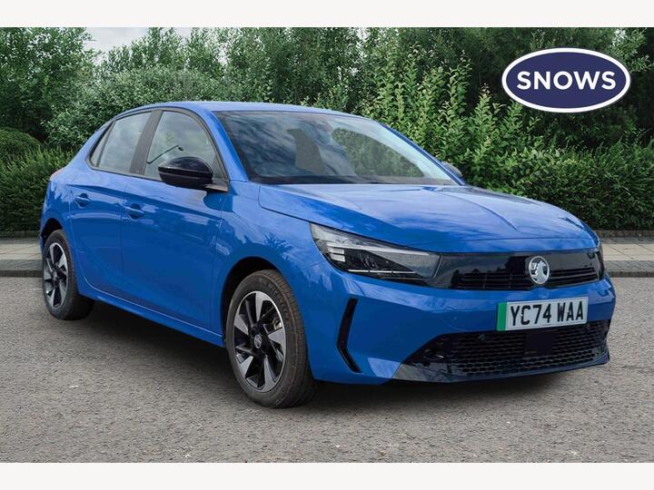 Vauxhall Corsa Electric 50kWh Design Auto 5dr