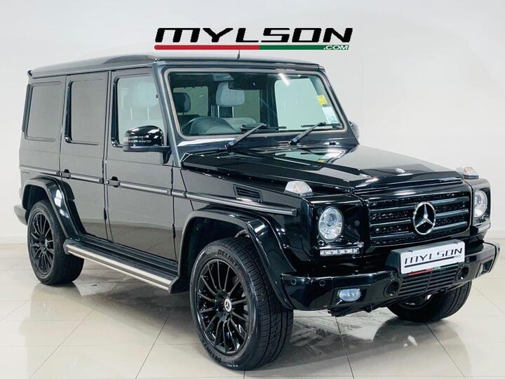 Mercedes-Benz G CLASS 3.0 G350 V6 BlueTEC G-Tronic 4WD Euro 5 5dr