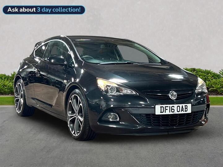 Vauxhall GTC 1.6i Turbo Limited Edition Euro 6 (s/s) 3dr Vauxhall GTC 1.6i Turbo Limited Edition Euro 6 (s/s) 3dr