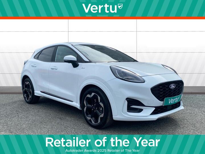 Ford Puma 1.0T EcoBoost MHEV ST-Line X DCT Euro 6 (s/s) 5dr