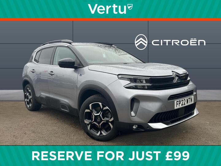 Citroen C5 Aircross 1.6 14.2kWh Shine E-EAT8 Euro 6 (s/s) 5dr