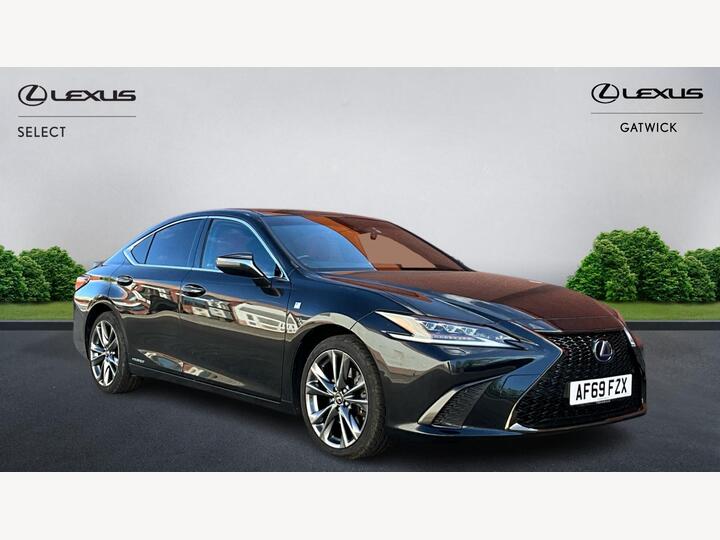Lexus ES 2.5 300h F Sport E-CVT Euro 6 (s/s) 4dr