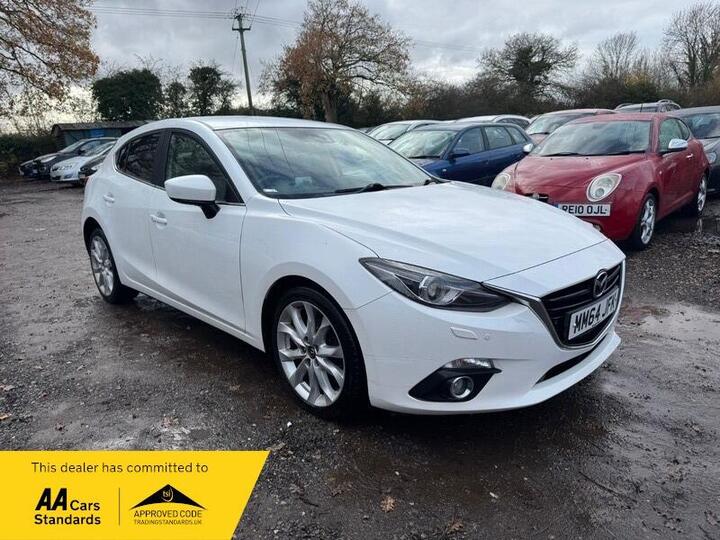 Mazda 3 2.2 SKYACTIV-D Sport Nav Euro 6 (s/s) 5dr