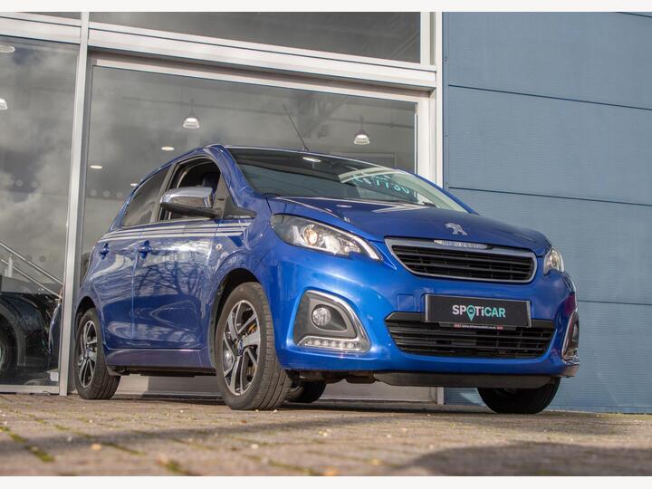 Peugeot 108 1.0 Collection Euro 6 5dr Peugeot 108 1.0 Collection Euro 6 5dr