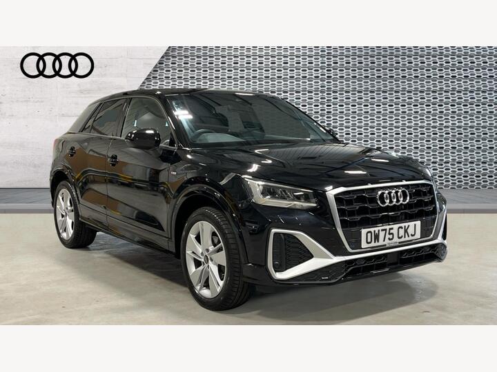 Audi Q2 1.0 TFSI 30 S Line Euro 6 (s/s) 5dr