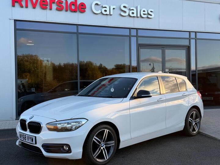 BMW 1 Series 1.5 118i Sport Euro 6 (s/s) 5dr