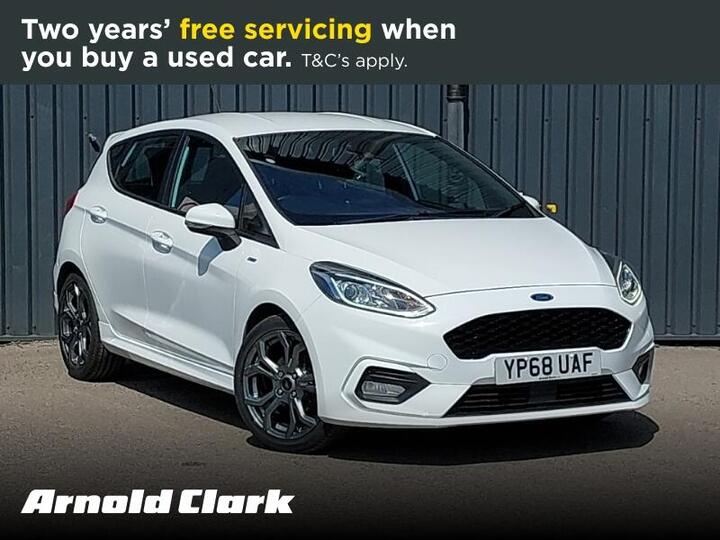 Ford Fiesta 1.0T EcoBoost ST-Line Euro 6 (s/s) 5dr