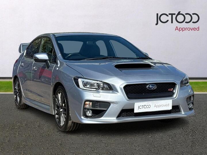 Subaru WRX STI 2.5T Type UK 4WD Euro 6 4dr