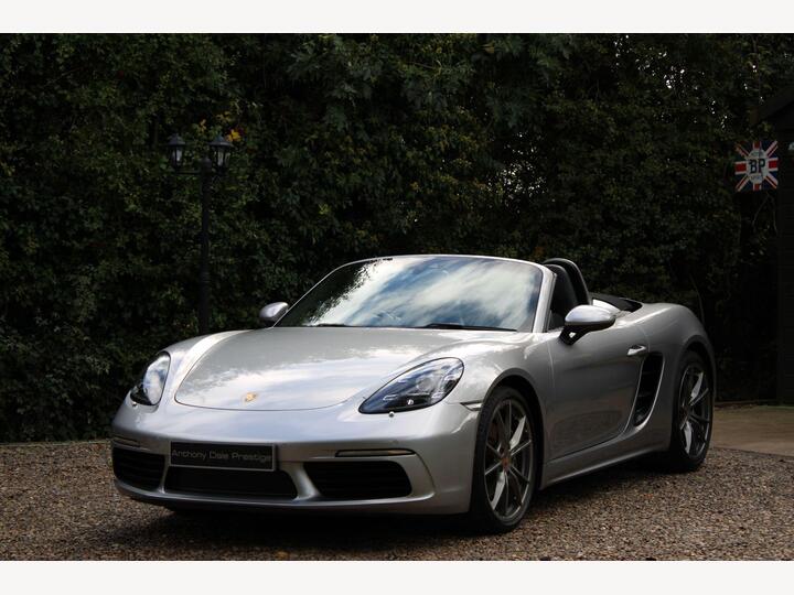 Porsche 718 Boxster 2.0T PDK Euro 6 (s/s) 2dr
